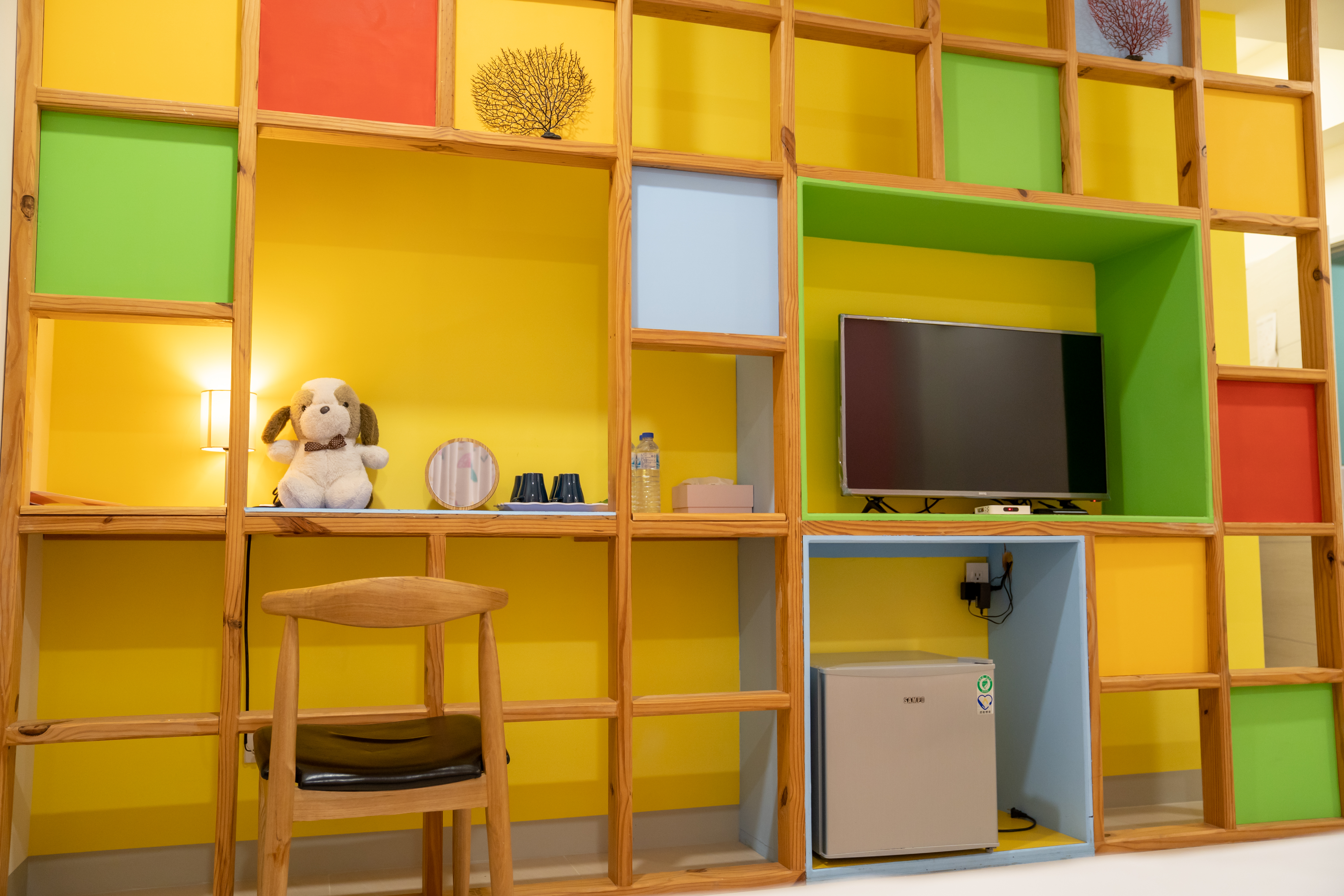 澎湖旅遊-珊瑚粉四人房